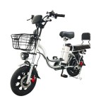 Direct sales of 16 inch aluminum frame Yilan Princess electric vehicle lithium battery electric vehicle from Chinese factory
